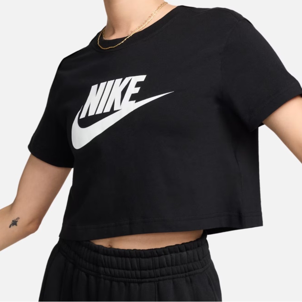 Nike Black Loose Fit Tee